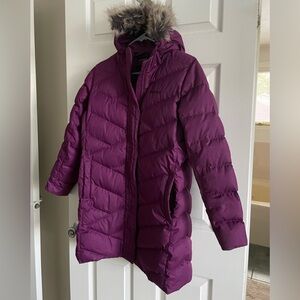 Marmot Quilted Down Coat